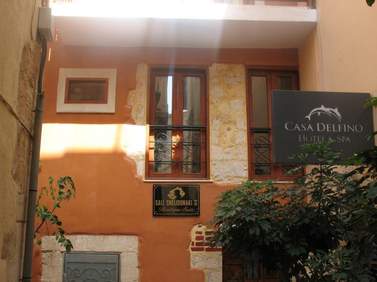 Sali Chelidonaki Boutique Suite Chania  Exteriér fotografie