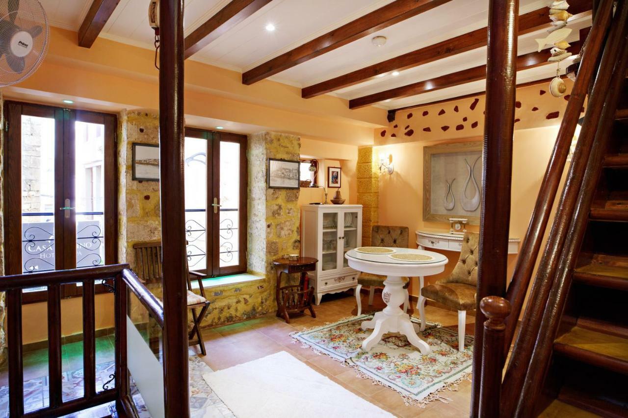 Sali Chelidonaki Boutique Suite Chania  Exteriér fotografie