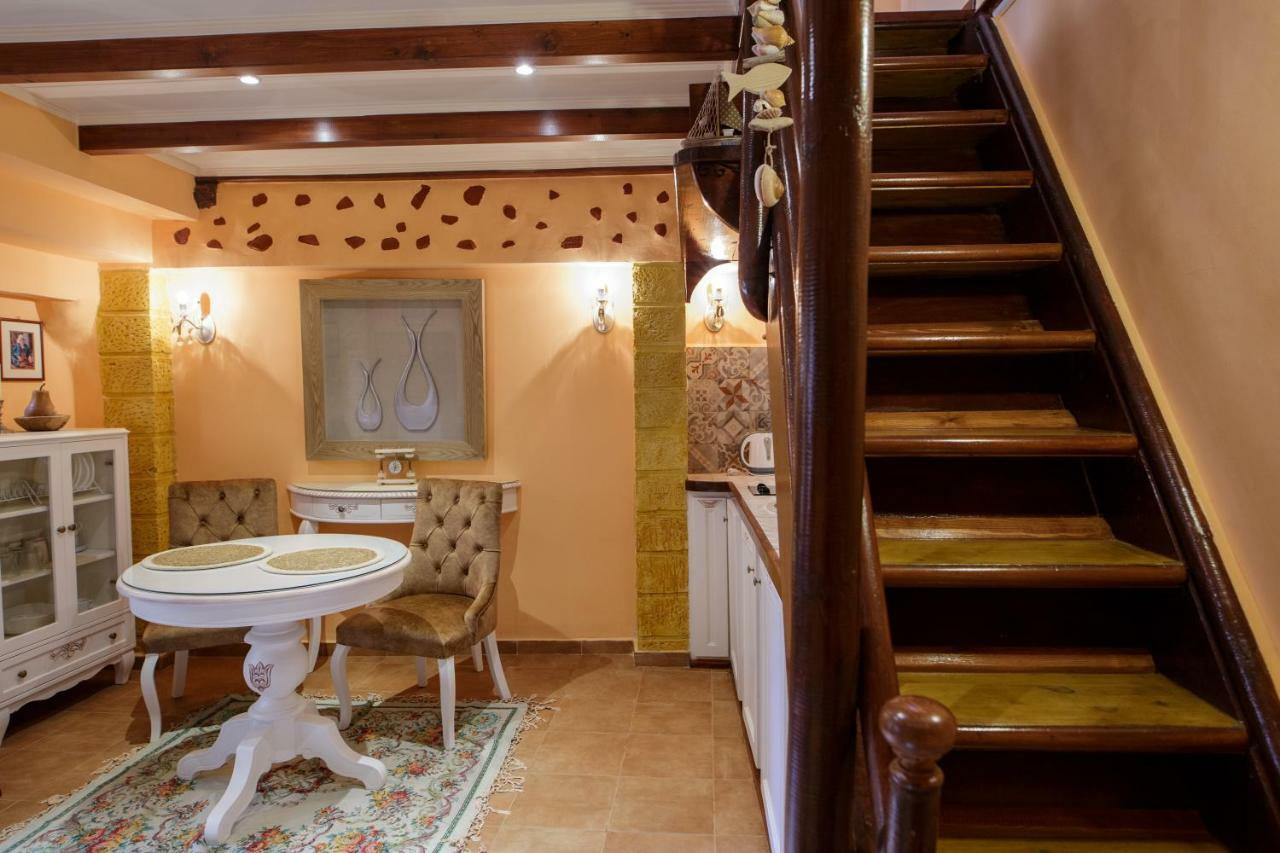 Sali Chelidonaki Boutique Suite Chania  Exteriér fotografie