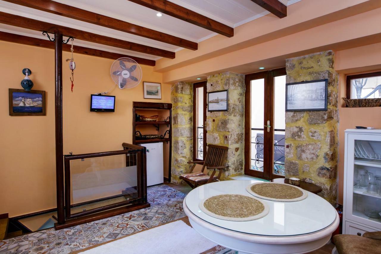 Sali Chelidonaki Boutique Suite Chania  Exteriér fotografie