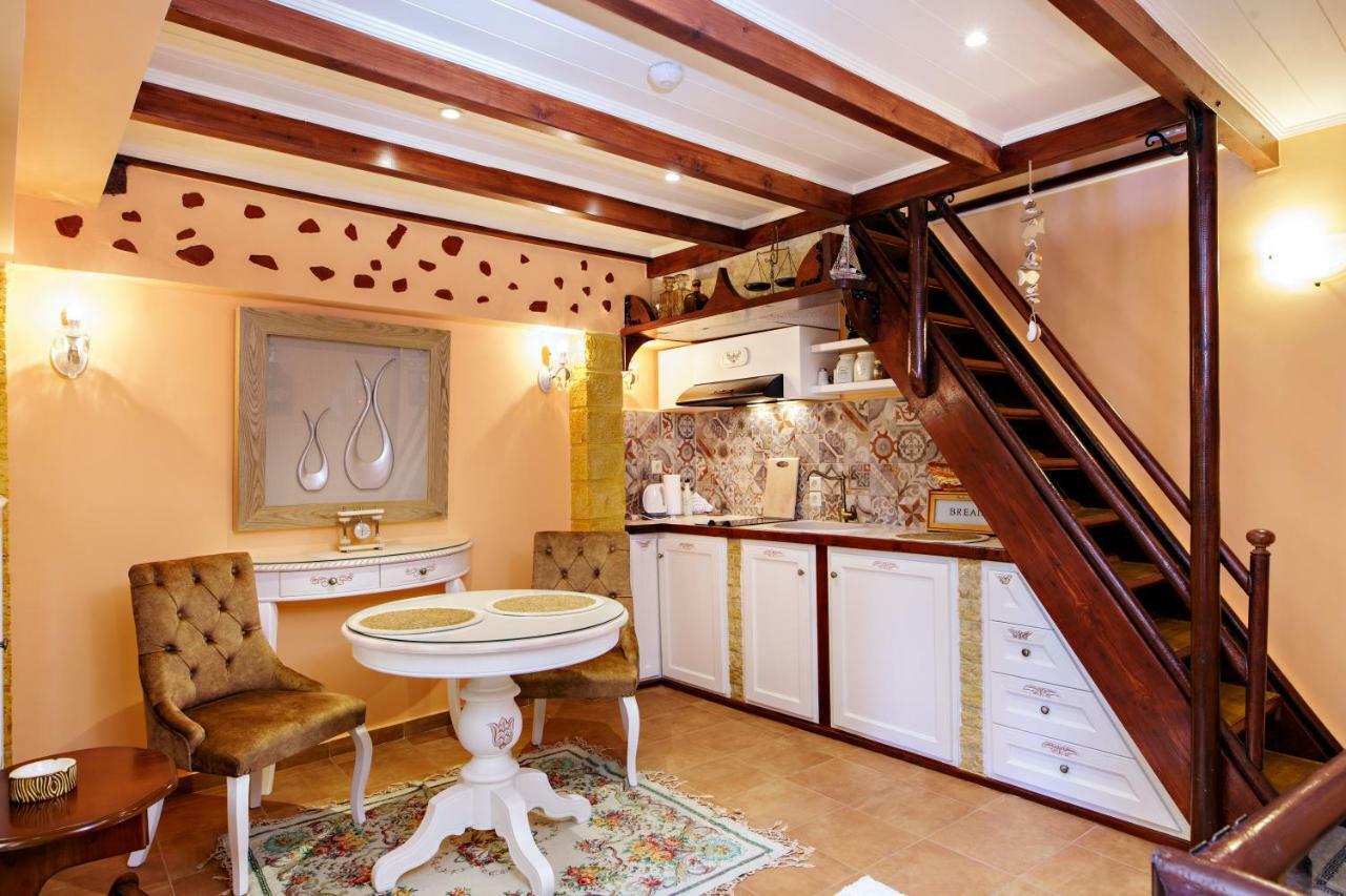 Sali Chelidonaki Boutique Suite Chania  Exteriér fotografie