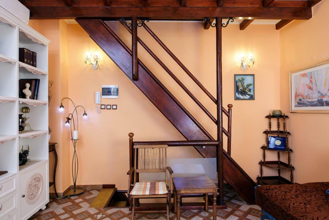 Sali Chelidonaki Boutique Suite Chania  Exteriér fotografie
