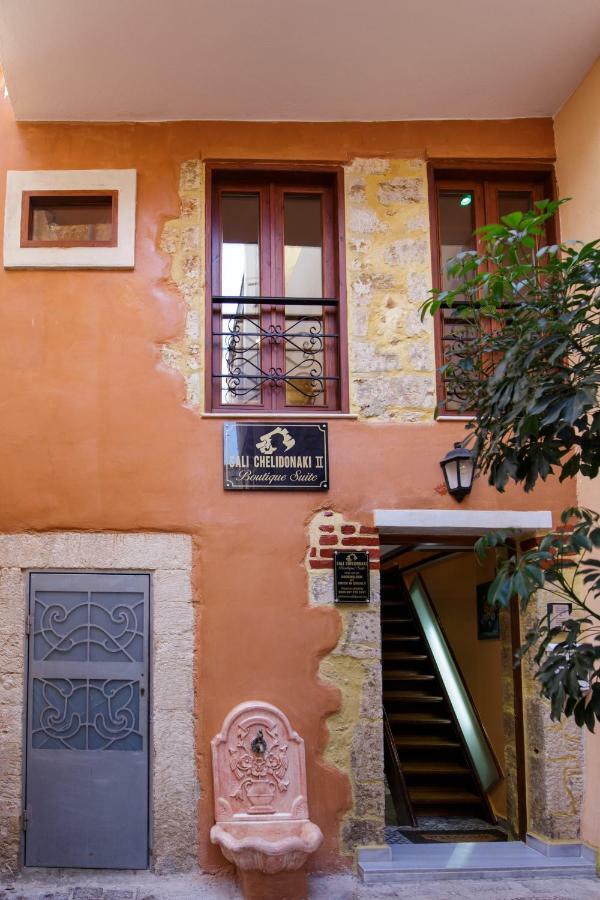 Sali Chelidonaki Boutique Suite Chania  Exteriér fotografie
