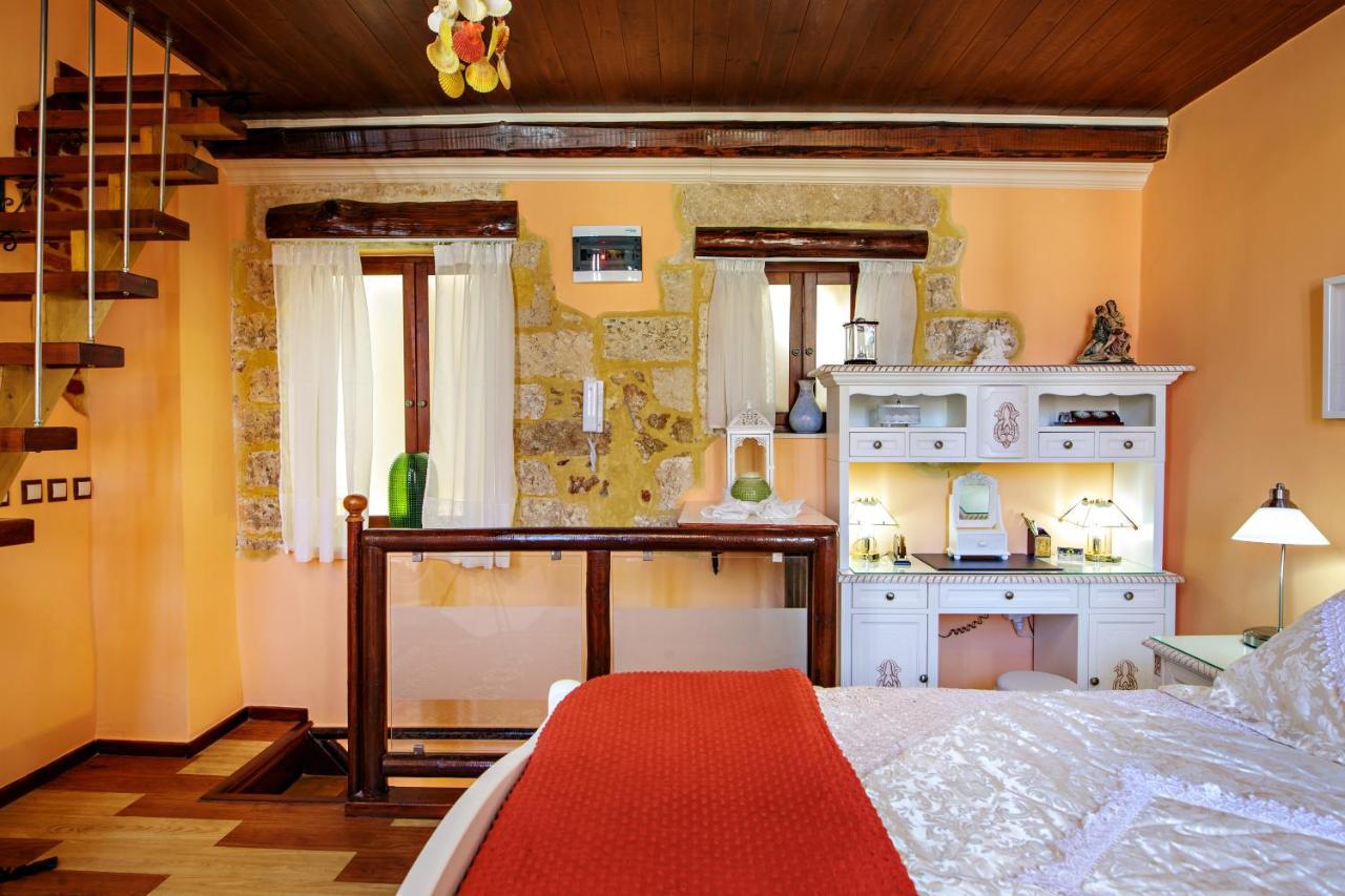 Sali Chelidonaki Boutique Suite Chania  Exteriér fotografie