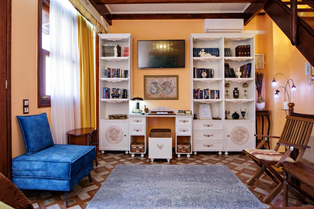 Sali Chelidonaki Boutique Suite Chania  Exteriér fotografie