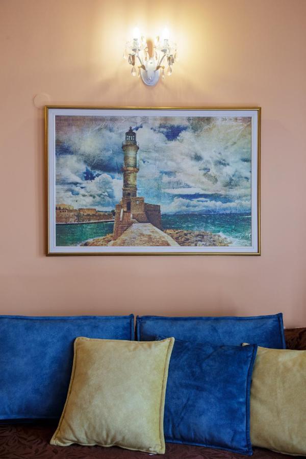 Sali Chelidonaki Boutique Suite Chania  Exteriér fotografie