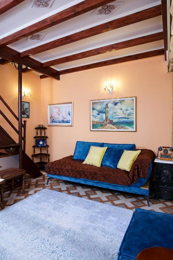 Sali Chelidonaki Boutique Suite Chania  Exteriér fotografie