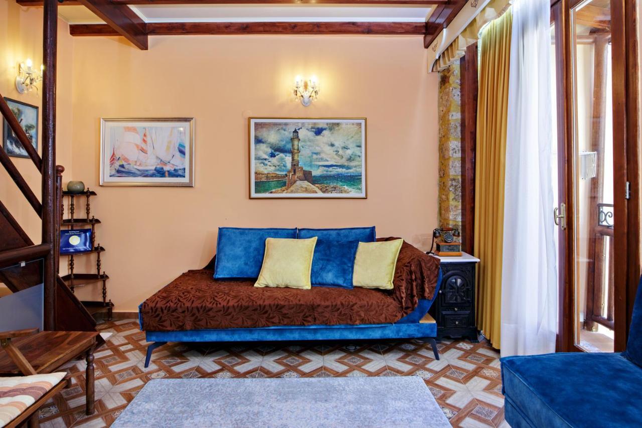 Sali Chelidonaki Boutique Suite Chania  Exteriér fotografie